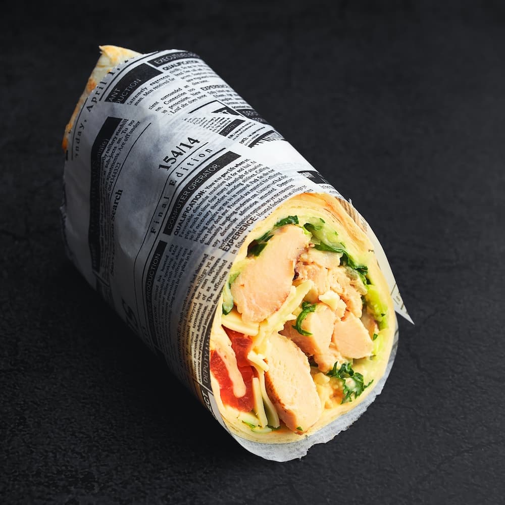 Chicken Caeser Wrap