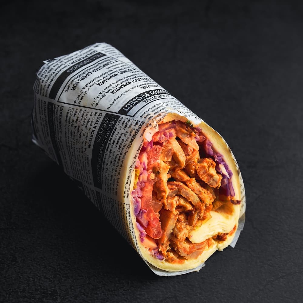 Oriental Döner Wrap